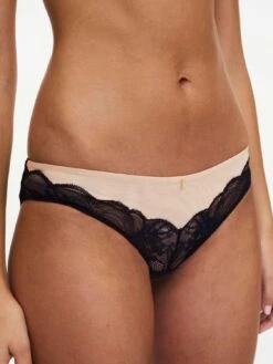 Chantelle MIDNIGHT FLOWERS Slip 8 Chantelle MIDNIGHT FLOWERS Slip -Outlet CHANTELLE Store C12N30 011 4