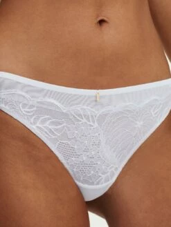 Chantelle MIDNIGHT FLOWERS Tanga -Outlet CHANTELLE Store C12N90 010 4