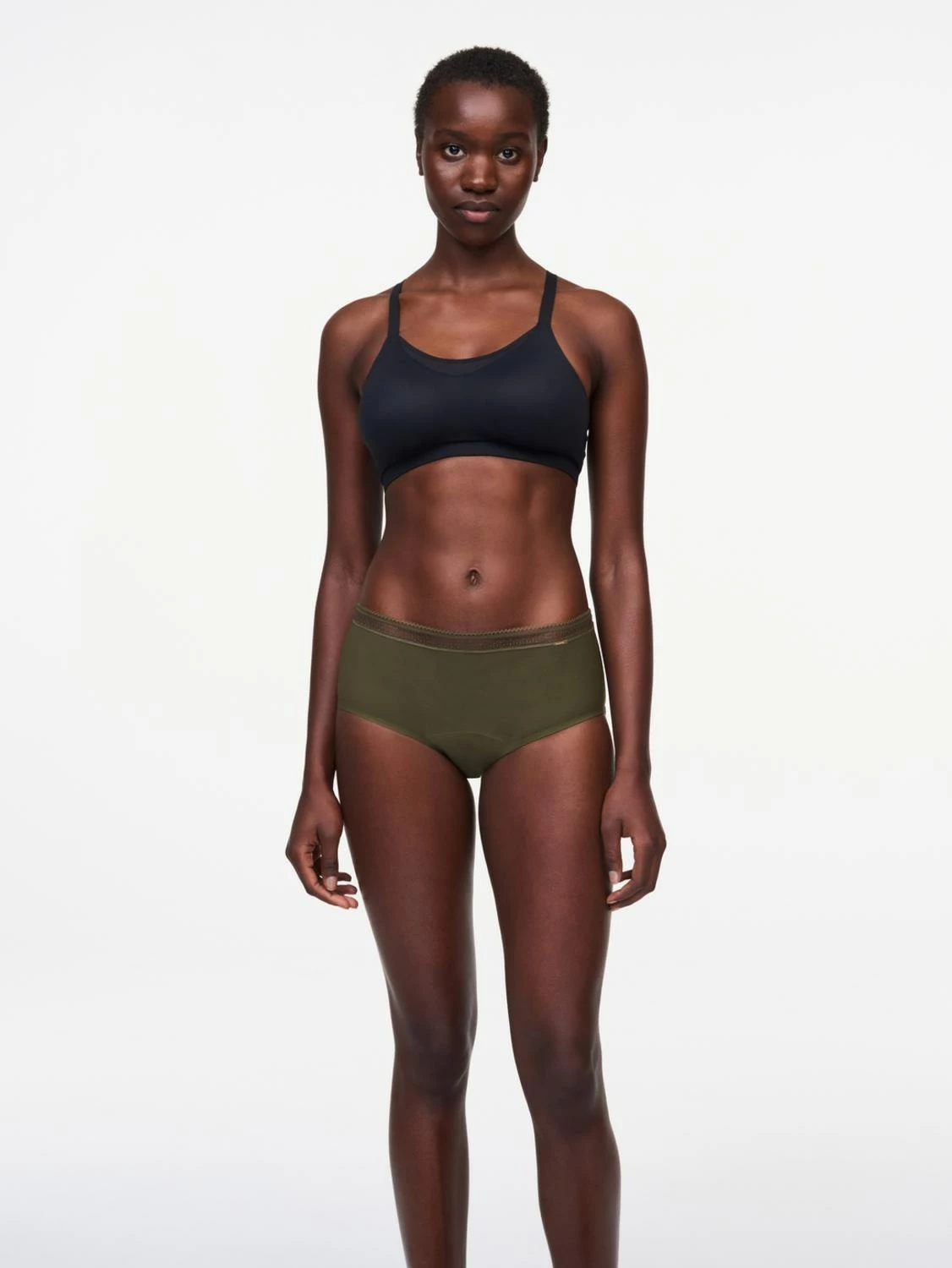 Chantelle Periodenunterwäsche Graphic Shorty 6 Chantelle Periodenunterwäsche Graphic Shorty – Bild 6