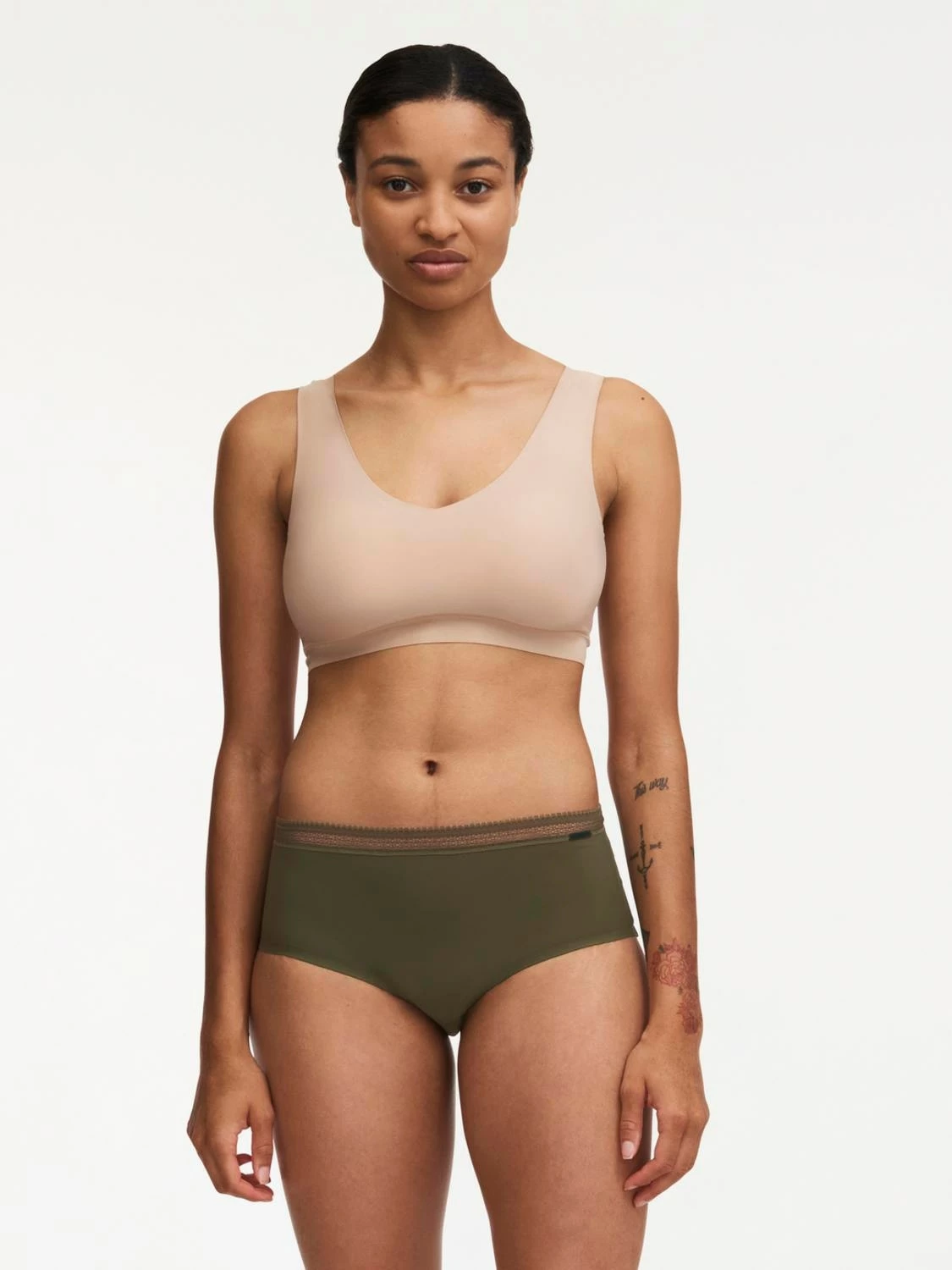 Chantelle Periodenunterwäsche Graphic Shorty 4 Chantelle Periodenunterwäsche Graphic Shorty – Bild 4