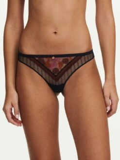 Chantelle NEW ROMANCE Tanga 9 Chantelle NEW ROMANCE Tanga -Outlet CHANTELLE Store C16Q90 0M8 2