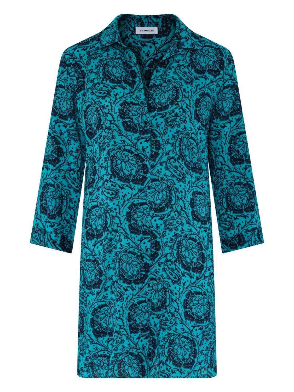 Chantelle FLOWERS BW TOP SHIRT 4 Chantelle FLOWERS BW TOP SHIRT – Bild 4