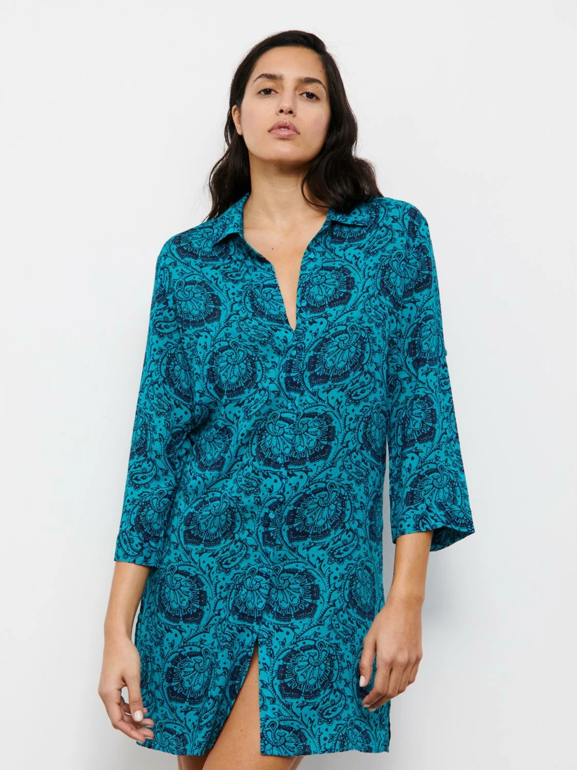 Chantelle FLOWERS BW TOP SHIRT 1 Chantelle FLOWERS BW TOP SHIRT