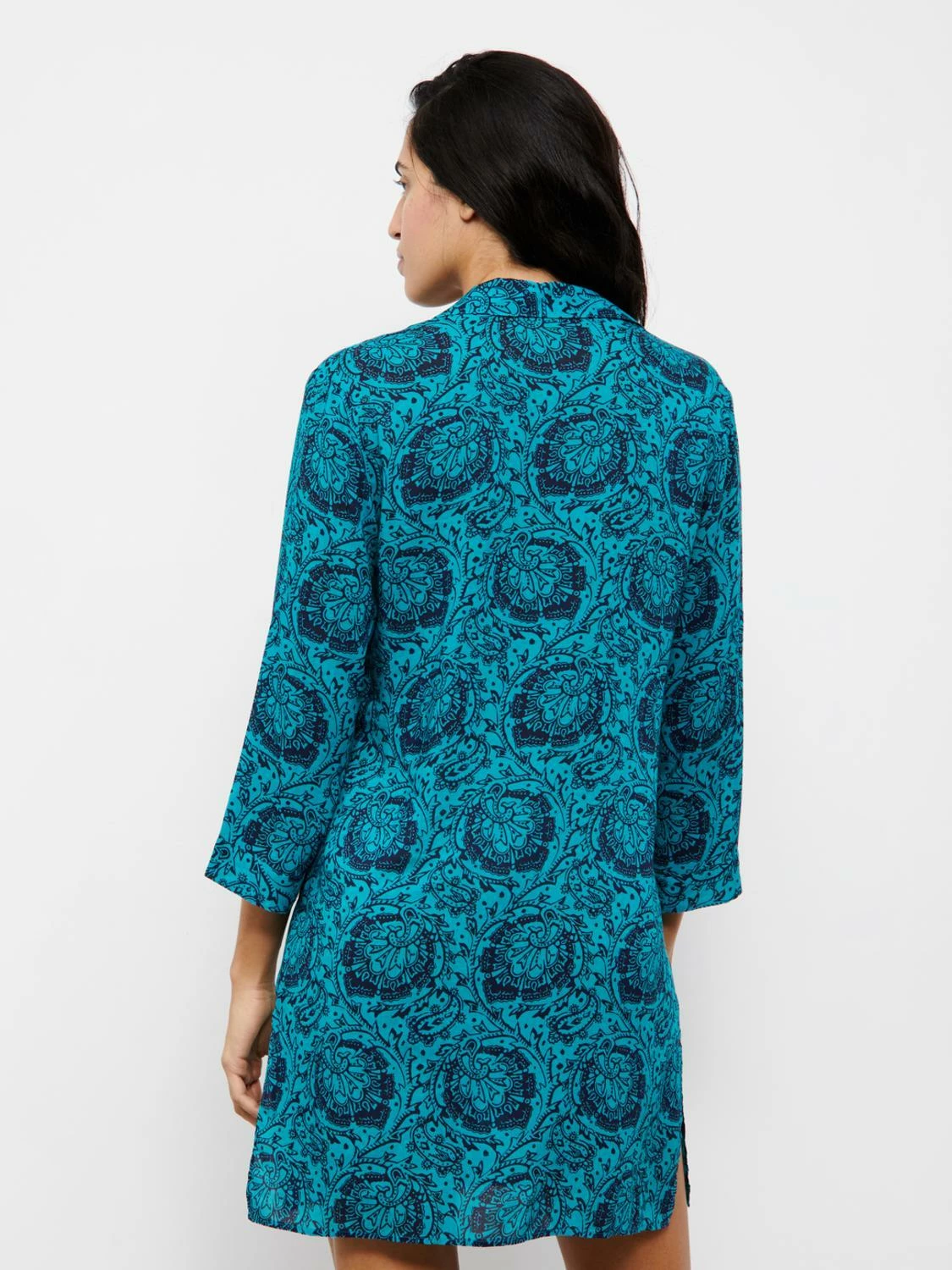 Chantelle FLOWERS BW TOP SHIRT 2 Chantelle FLOWERS BW TOP SHIRT – Bild 2