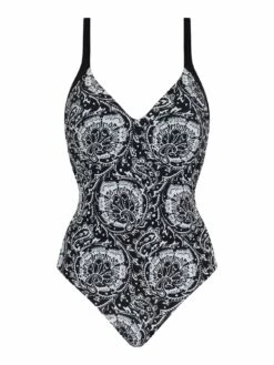 Chantelle FLOWERS Badeanzug -Outlet CHANTELLE Store C18H40 0W5 16 1