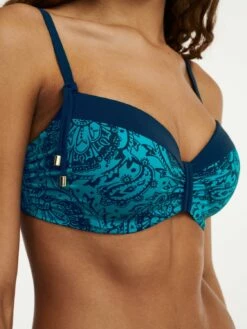 Chantelle FLOWERS Bikini Balconette BH 10 Chantelle FLOWERS Bikini Balconette BH -Outlet CHANTELLE Store C18H50 0M2 11