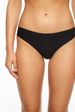 Chantelle Softstretch UW BO. THONG -Outlet CHANTELLE Store C26490 011 1 CL FRENCH