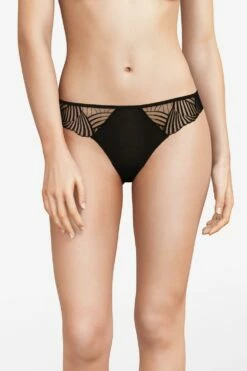 Femilet Delicate Blossom Tanga -Outlet CHANTELLE Store F94350 011 4 1