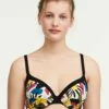 Femilet Honduras SW BRA TSHIRT PLUNGE