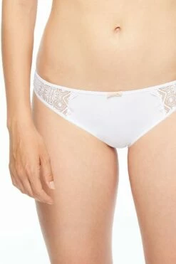 Passionata Georgia Slip 10 Passionata Georgia Slip -Outlet CHANTELLE Store P76930 010 1 CL FRENCH